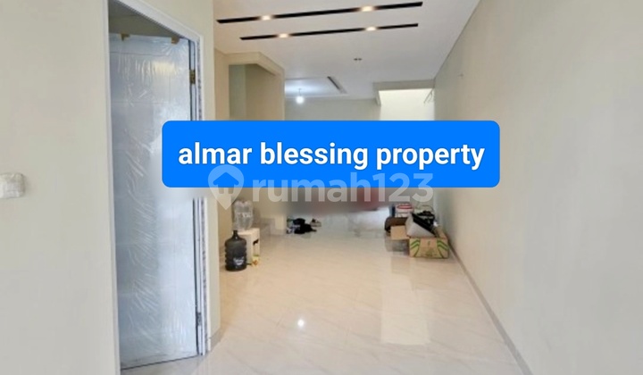 Rumah Baru Duri Kepa Jalan 1 Mobil 2 Motor 2