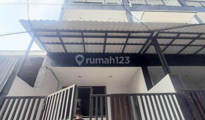 Rumah Baru Tanjung Duren Jalan 1 Mobil 1