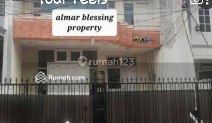 Rumah Duri Kepa Jalan 2 Mobil, Carport 2 Mobil 1