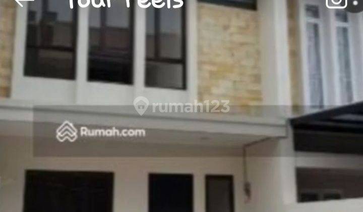 Rumah Baru Kepa Duri Jalan 2 Mobil  3 Lantai 1