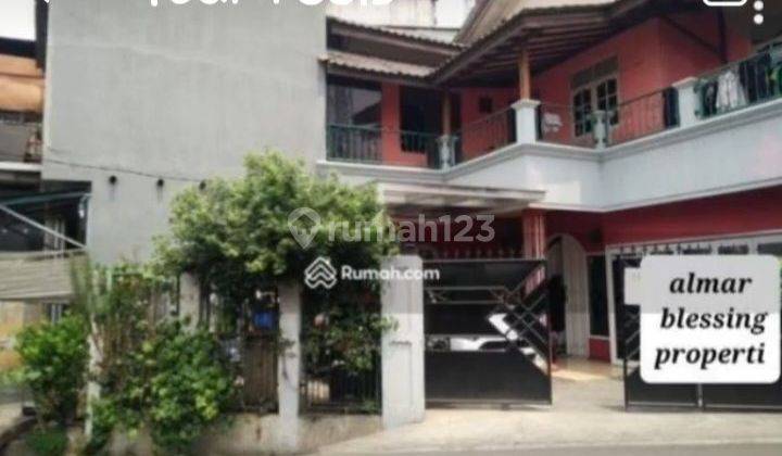 Rumah Kos di Kemanggisan Jalan 2 Mobil SHM 1