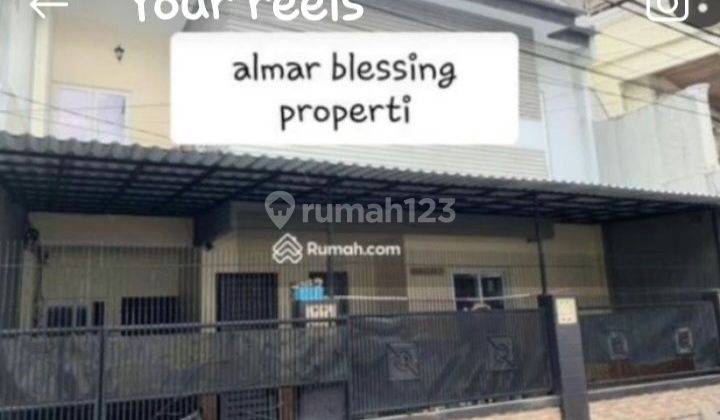 Rumah Tomang 2,5 lantai Jalan 2 Mobil 1