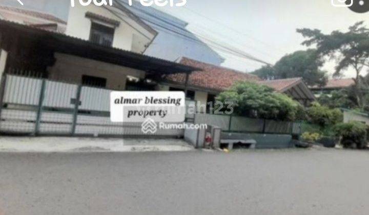 Rumah di Tomang 520 m2 Jalan 2 Mobil 1