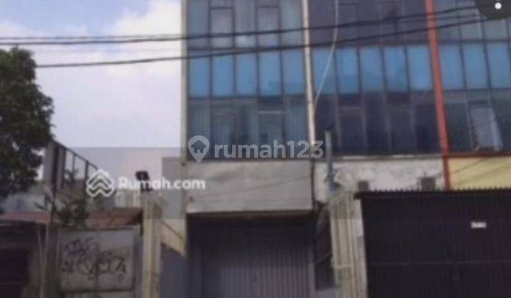 Ruko di Tanjung Duren 1 lantai Jalan Raya 2 Mobil 1