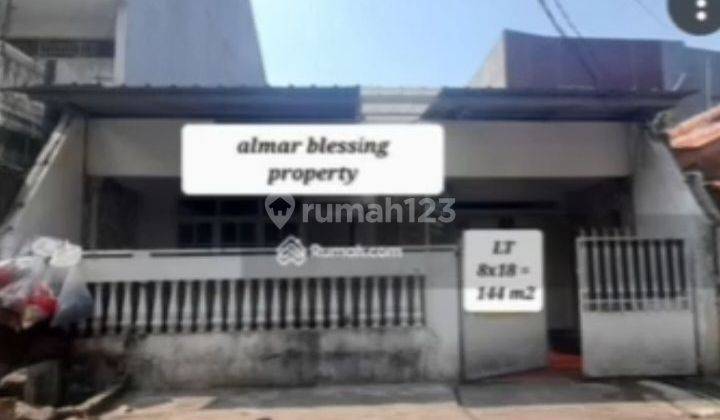 Rumah di Tanjung Duren 144 m2 Jalan 2 Mobil 1