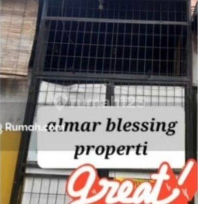 Rumah di Grogol 4 Lantai Jalan 2 Mobil 1