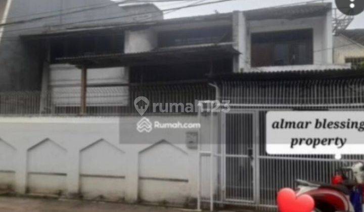 Rumah di Duri Kepa Jalan 2 Mobil 1