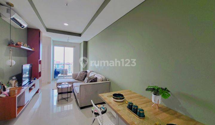 Apartemen Grand Madison 2 BR JUAL RUGI Turun Harga Jadi 1,85M Nego 1