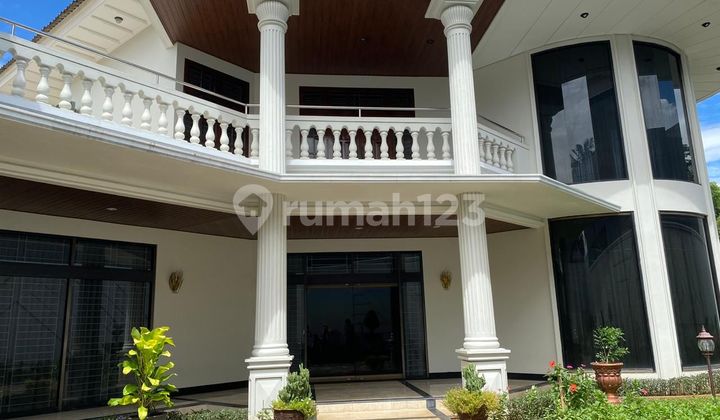 Rumah di Kemanggisan 1.200m2 Jalan 2 Mobil