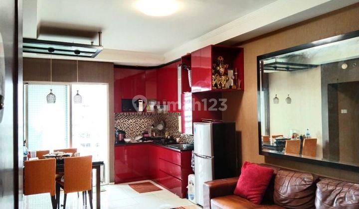 Apartemen Mediterania 2 Three BR Lantai Rendah 1