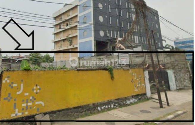 Tanah di Daan Mogot 1.213 m² Pinggir Jalan Raya 2