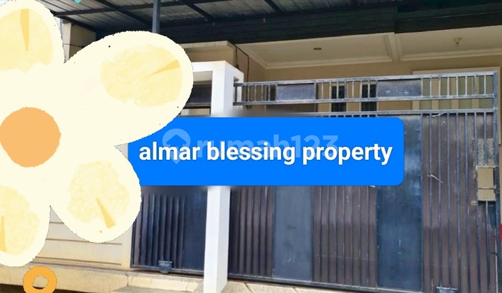 Rumah Baru Puri Indah Semi Furnished Turun Harga 700 Juta 2