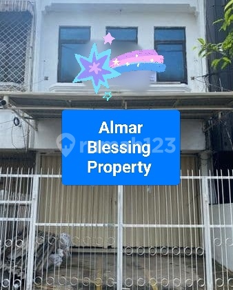 Shop House Tanjung Duren Raya Street 2 Cars 2