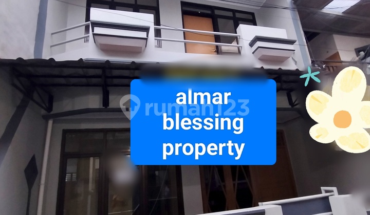 Rumah Tanjung Duren Gang 2 Motor