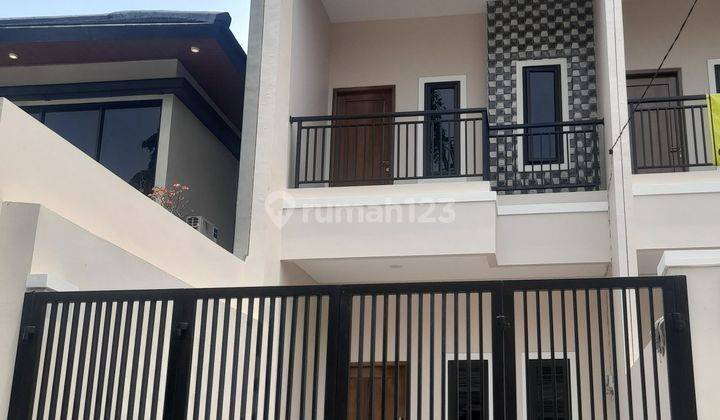 Rumah Baru Tanjung Duren 3 Lantai 1