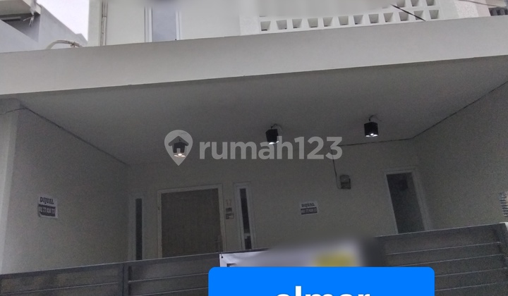 Rumah Bagus Tanjung Duren Jalan 1 Mobil