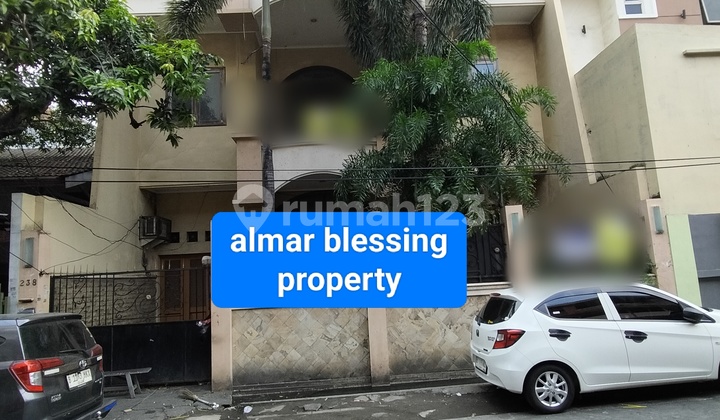 Rumah Tanjung Duren 234 M2 Jalan 2 Mobil