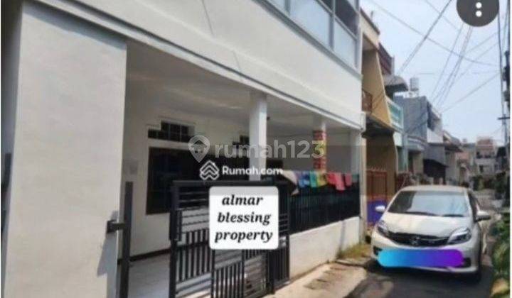 Rumah Kontrakan Jalan 1 Mobil Ada Carport 1