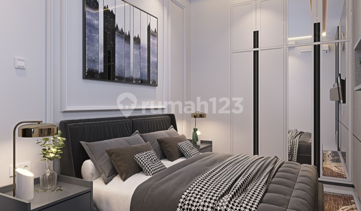 Rumah Baru Cluster Discount Besar Jalan 2 Mobil