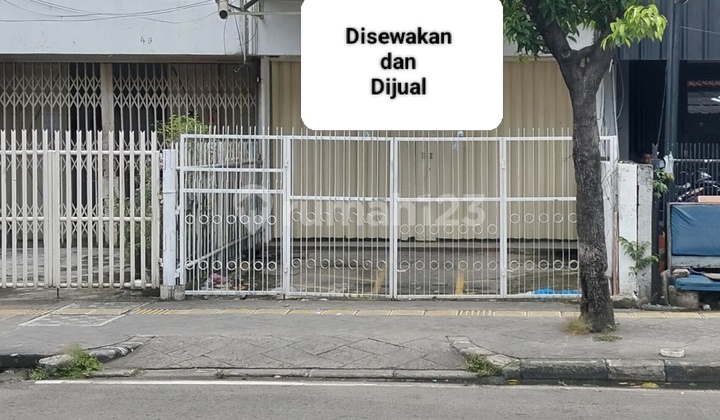 Shop House Tanjung Duren Raya Street 2 Cars 1