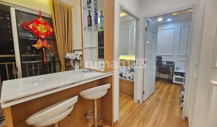 Apt Medit 2 Full Furnish Bagus 2 Kamar 2