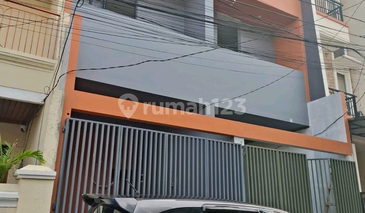 Rumah Baru Tanjung Duren Jalan 2 Mobil