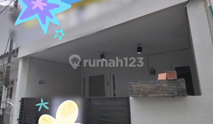 Rumah Bagus Tanjung Duren Jalan 1 Mobil 2