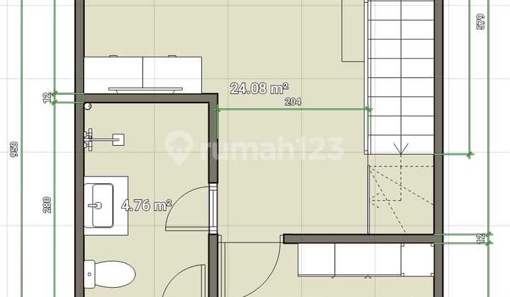 Rumah Baru Tanjung Duren Jalan 2 Mobil