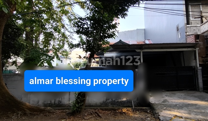 Rumah Hoek Tanjung Duren Jalan 2 Mobil 2