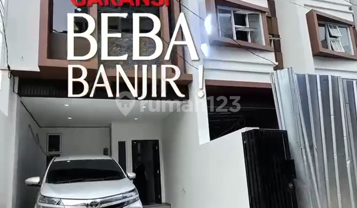 Rumah Baru Tanjung Duren Bagus Jalan 2 Mobil