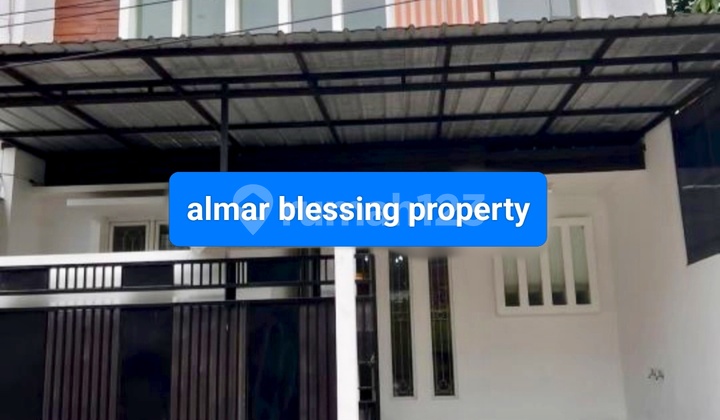 Rumah Baru Puri Indah Semi Furnished Turun Harga 700 Juta