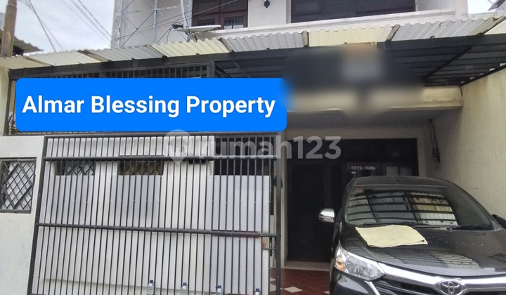 Rumah Tanjung Duren Jalan 1 Mobil