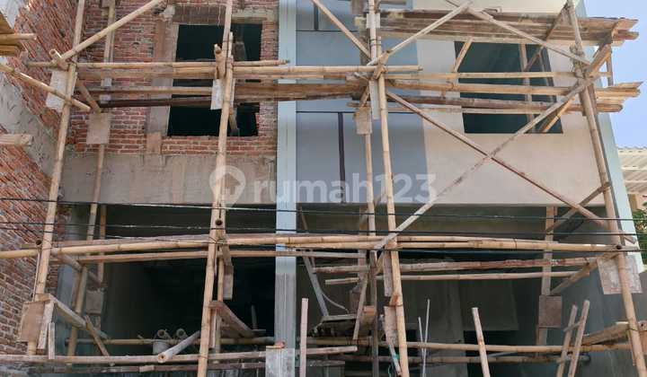 Rumah Baru Duri Kepa Jalan 2 Mobil
