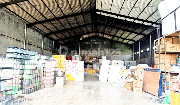 Dijual Gudang Cipondoh