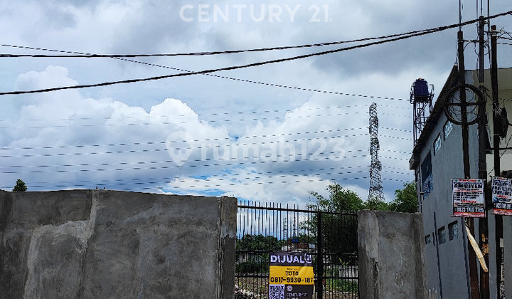 Tanah Kosong Di Sayap Taman Kopo Indah Kab. Bdg