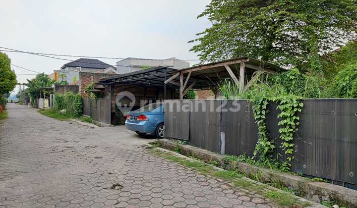 Tanah Kosong Bentuk Kotak dan Siap Bangun di Riung Bandung