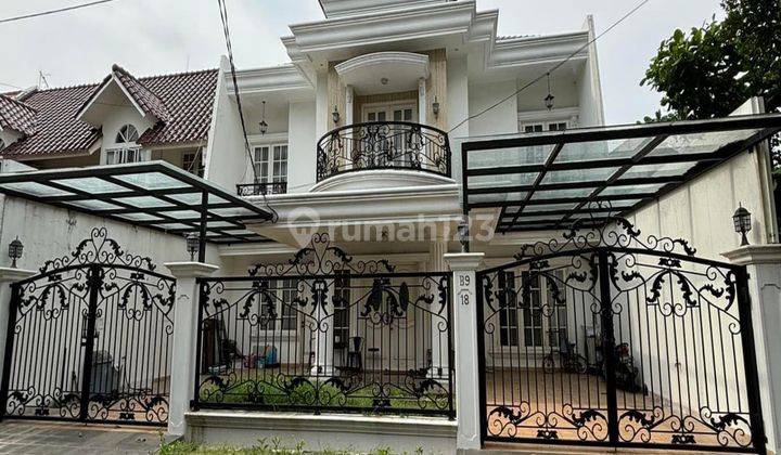 Rumah Mewah Gaya American Classic Komplek Bona Indah Jaksel 1