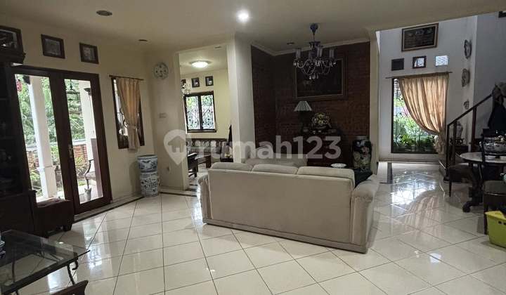 Rumah Cantik & Homy di Cirendeu! Dekat Sekolah Favorit & MRT  2