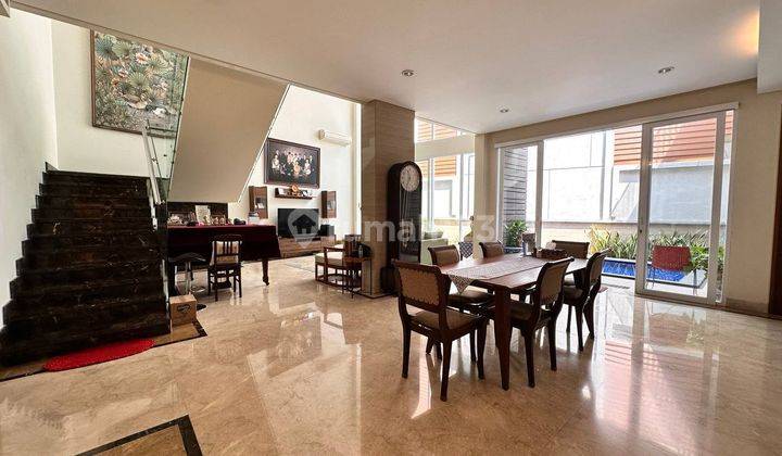  Rumah Modern Minimalis Siap Huni di Pondok Indah  2