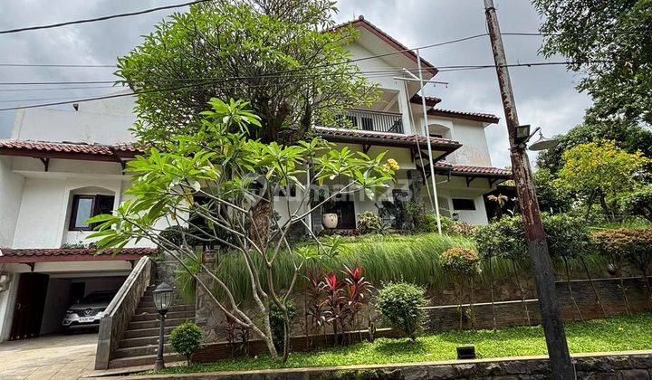 Rumah Cilandak Timur Jakarta Selatan  Super Mewah Dengan Nuansa Rumah Tropis Modern 2