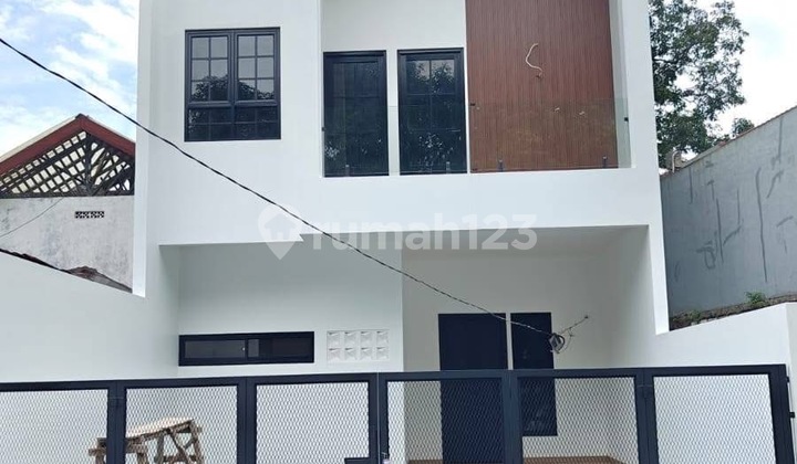 Rumah Brand New Modern Minimaliskomplek Cinere@Dekat Dian Didaktika Segera Survey