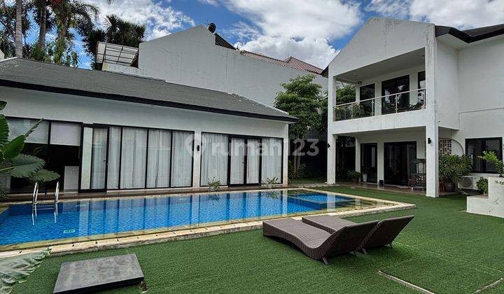 Rumah Modern Mewah Komplek Cinere Nempel Jaksel 1