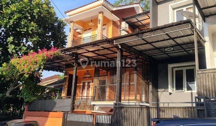 Rumah Siap Hubi Cantik Komplek Pondok Cabe Dekat Modern Hill 1