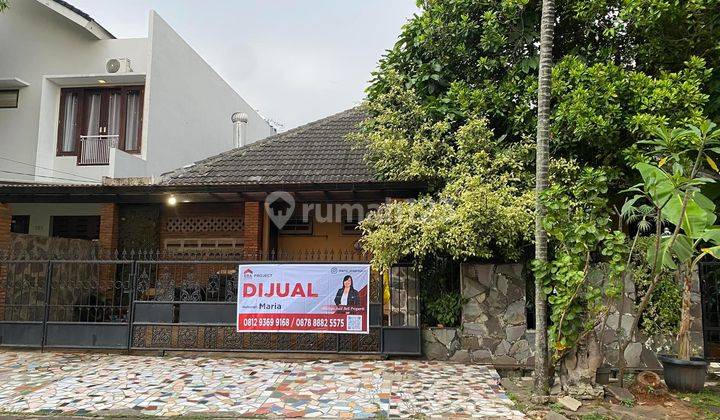 Rumah Luas Hook Komplek Mega Cinere Harga Siap Nego 1