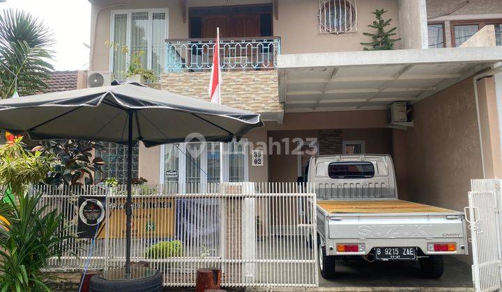 Rumah Cantik Dalam Komplek Cinere Dekat Pintu Tol Krukut 1