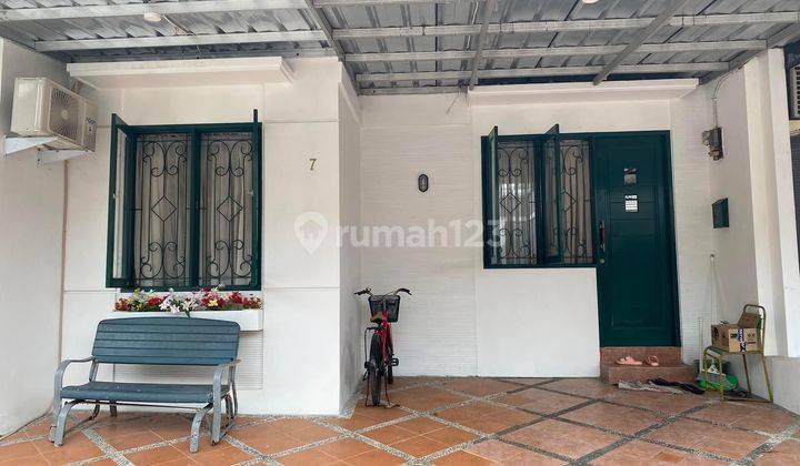 Rumah Cantik Siap Huni Harga Terjangkau Dalam Cluster Dekat Pintu Tol Brigif 2