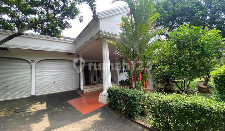 Rumah Hitung Tanah Komplek Pasar Minggu jakarta Selatan 2