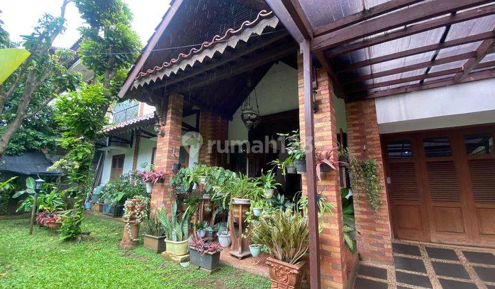 Rumah Cantik Hadap Taman Dalam Komplek Premium cinere Nempel Lebak Bulus Jaksel 1