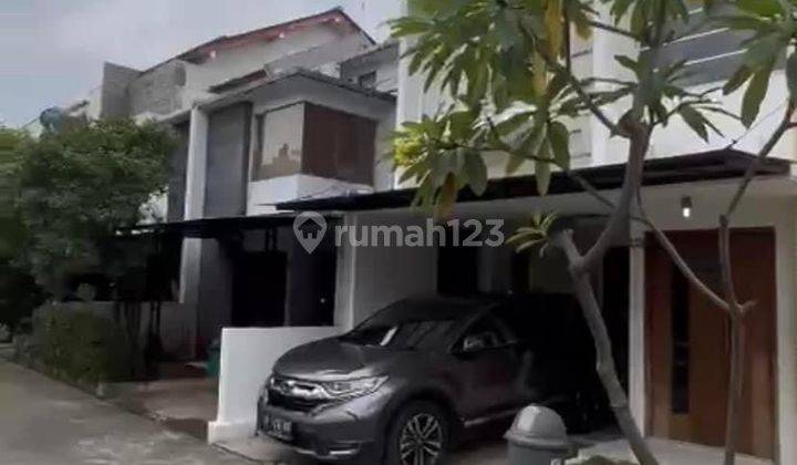 Rumah Siap Huni Dalam Cluster pangkalan Jati  Dekat Pondok Labu Harga Terjangkau 1