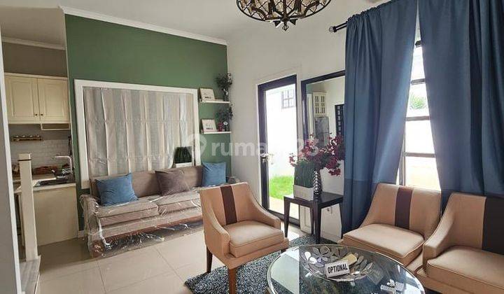 Rumah Baru Fullfurnished Cluster Pangkalan Jati Dekat Andara Survey Yuk 2